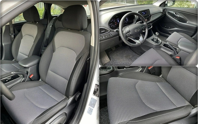 Hyundai I30 cena 72500 przebieg: 30500, rok produkcji 2022 z Kalisz małe 137